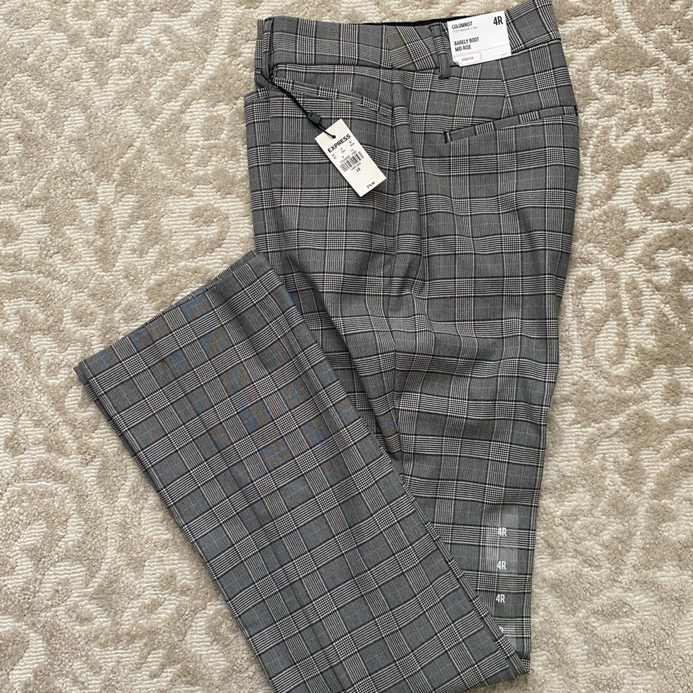 Express Columnist Barely Boot Pants